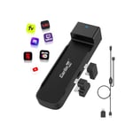 Carlinkit Convertisseur de clé TV F-ire TV pour Voiture Filaire CarPlay et F-ire TV Stick - Adaptateur HDMI de Voiture pour Diffuser des vidéos/Jeux vers la Voiture, Plug & Play