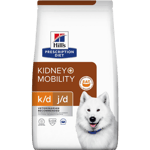 k/d + j/d Kidney + Mobility - Dry Dog Food 4 kg - Katt - Kattemat - Veterinærfôr - Hill's Prescription Diet Dog