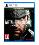 Metal Gear Solid Delta Snake Eater D1 Edition - PS5