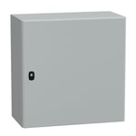 SCHNEIDER ELECTRIC SPACIAL S3D SEINÄKAAPPI METALLI, 600X600X300 KXLXS, IP66, RAL7035, ASENNUSLEVY (