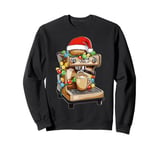 Barista Coffee Lover Coffee Maker Maschine Christmas Xmas Sweatshirt