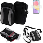 For Samsung Galaxy M13 Holster belt bag travelbag Outdoor case cover