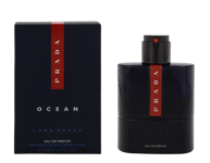 Prada Mens Luna Rossa Ocean Intense Edp Spray 100 ml - One Size