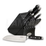 Hen & Rooster 13 Piece Kitchen Knife Set HRI028