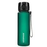 UZSPACE Gourde Sport - 500ml/800ml/1l/1,5l- sans BPA Tritan lastique, Gourde Enfant anti fuite Reutilisable, Bouteille d'eau sport pour École, velo,Voyage, Adulte