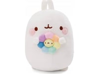 Nici 61166 Plush Molang Med Regnbågsblomma 48Cm Presentförpackning