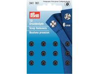 Prym Trykknapper, 6mm, Sort, 341161