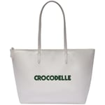 Sac a main Lacoste  Sac cabas  Ref 63167 N48 Blanc 35*30*14 cm