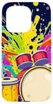 Coque pour iPhone 15 Pro Batteur Garçon Batteur Fille