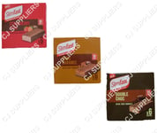 SlimFast Kit for Energy Boost (Chocolate, Strawberry, Caramel) 18 Treat Bars