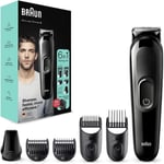 Braun All-In-One Beard Care Bodygroomer Set, 6-in-1 Beard Trimmer,...