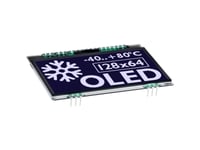 Display Visions Oled-Display (B X H X T) 68 X 51 X 2.1 Mm