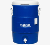 Igloo 5 Gallon Camping Camp Sports Drinks Water Storage Cooler Cool Box Flask