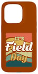 Coque pour iPhone 15 Pro C'est Field Day Retro Vintage FieldTrip School Field Day