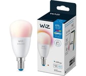 WIZ Mini P45 Full Colour Smart Light Bulb - E14