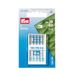 Prym Sewing Machine Needles, Metal, Silver, 9.3 x 5.7 x 0.7 cm