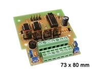 Tams Elektronik 51-01056-01 Multi-Timer Färdiga Komponenter