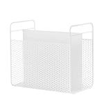 Normann Copenhagen Porte-journaux analogique Blanc H 36,5 x L 40 x D 23,5 cm