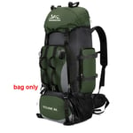 90L Waterproof Hiking Camping Backpack Trekking Bag Rucksack Large Capacity Trav