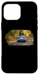 Coque pour iPhone 16 Pro Max Word Rallye Car Sierra au Rally Monte Carlo