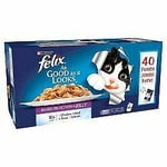 Felix Pouch As Good As It Looks Mixed 40pk