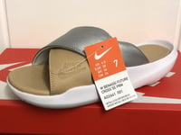 NIKE BENASSI FUTURE CROSS SLIDES  Flip Flops WOMENS Shoes UK 4,5 EUR 38 US 7