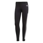 Adidas Women Must Haves 3-Stripes Tights - Black/White, X-Large