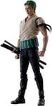 TAMASHII NATIONS - Une série Netflix : One Piece - Roronoa Zoro, Bandai Spirits S.H.Figuarts Figurine d'action