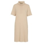 Damella Knitted Lounge Dress Sand Large Dam