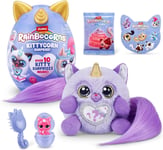 Rainbocorns Kittycorn Surprise Series 3 Ragamuffin (Fluffles) by ZURU, Plush To