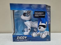 Ziggy the Robo Dog Sing, Dance, Bark & Play Voice Commands Robot NEW