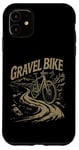 Coque pour iPhone 11 Faites Du Gravelbike Sur Le Gravel