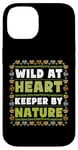 iPhone 14 Wild At Heart Keeper By Nature - Zookeeper Case