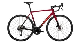 Velo de route trek emonda alr 5 shimano 105 12v 700 mm rouge noir 2024