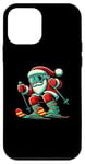 iPhone 12 mini Small Santa Claus Christmas Apres Ski Case