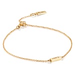 Efva Attling Mini Me Hope Armband Guld 17-19 cm