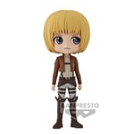 Figurine Attaque des Titans - Armin Arlert Ver B Q Posket 14cm