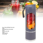 Electric Juicer Cup 25W 450ML Portable Blender For Home