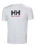 Helly Hansen Mens HH Logo T-Shirt, S, White