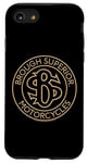 Coque pour iPhone SE (2020) / 7 / 8 Logo circulaire Brough Superior Motorcycles