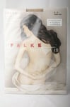 Falke ~ SHELINA 12 ~ sheer tights BNWT nude Small 12 denier Sandal toe