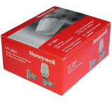 Kit Equerre inversée 1/2 Honeywell : 1 tête thermostatique + 1 corps équerre inversée + 1 coude retour