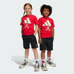 adidas x Disney Mickey Mouse Tee Set Kids