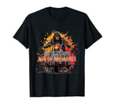 Ride The New Dawn; Age of Aquarius Biker T-Shirt