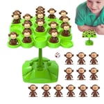 Family Games Monkey Balance Tree Board Game Balance Puzzle Toy  Birthday Party