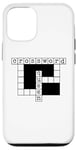 iPhone 12/12 Pro Crossword Queen Mind Puzzles Challenge Game Case