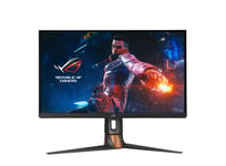 ASUS 27" ROG Swift gamingskjerm PG27AQN 2560x1440 IPS, 360hz, 1ms, 1000:1, HDR10, G-Sync, 3xHDMI/DP