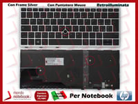 Clavier Italien HP Elitebook 830 G5 G6,836 G5 - Rétro-éclairé - L13697-061