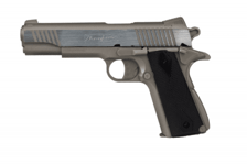 Cybergun 1911 Thompson Silver 2X6 Diabol Metal Slide Plastic Body 4,5mm NBB