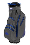 LONGRIDGE Sac étanche pour Chariot de Golf, Gris/Bleu Royal